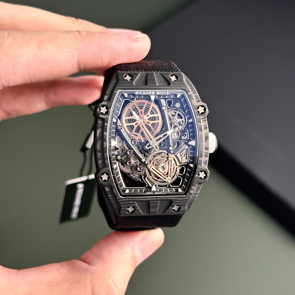 Richard Mille RM27-05 Rafael Nadal Carbon Replica 11 Watch 37.25x47 (2)