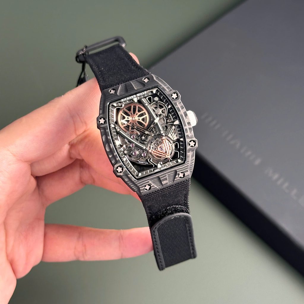 Richard Mille RM27-05 Rafael Nadal Carbon Replica 11 Watch 37.25x47 (2)