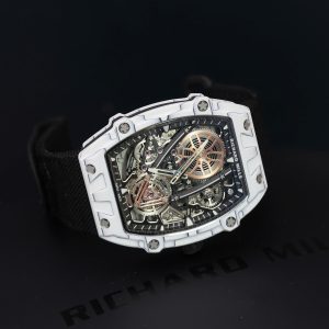 Richard Mille RM27-05 Rafael Nadal White Carbon Best Replica Watch 37.25×47 (2)