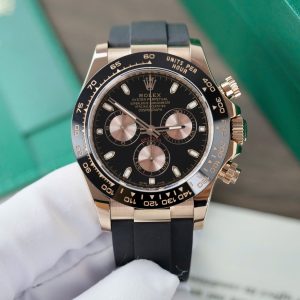 Rolex Cosmograph Daytona 116515LN Replica 11 Watch Gold Wrapped 40mm (2)