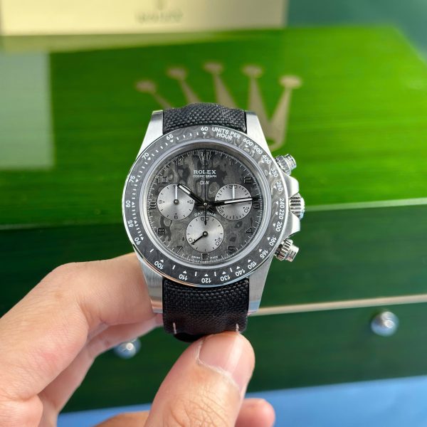 Rolex Cosmograph Daytona DiW Best Replica Watch Benzel Carbon 40mm (2)