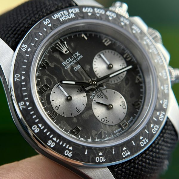 Rolex Cosmograph Daytona DiW Best Replica Watch Benzel Carbon 40mm (2)