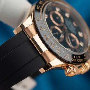 Rolex Daytona Replica Watch Custom 18K Solid Gold & Natural Diamond 40mm (2)