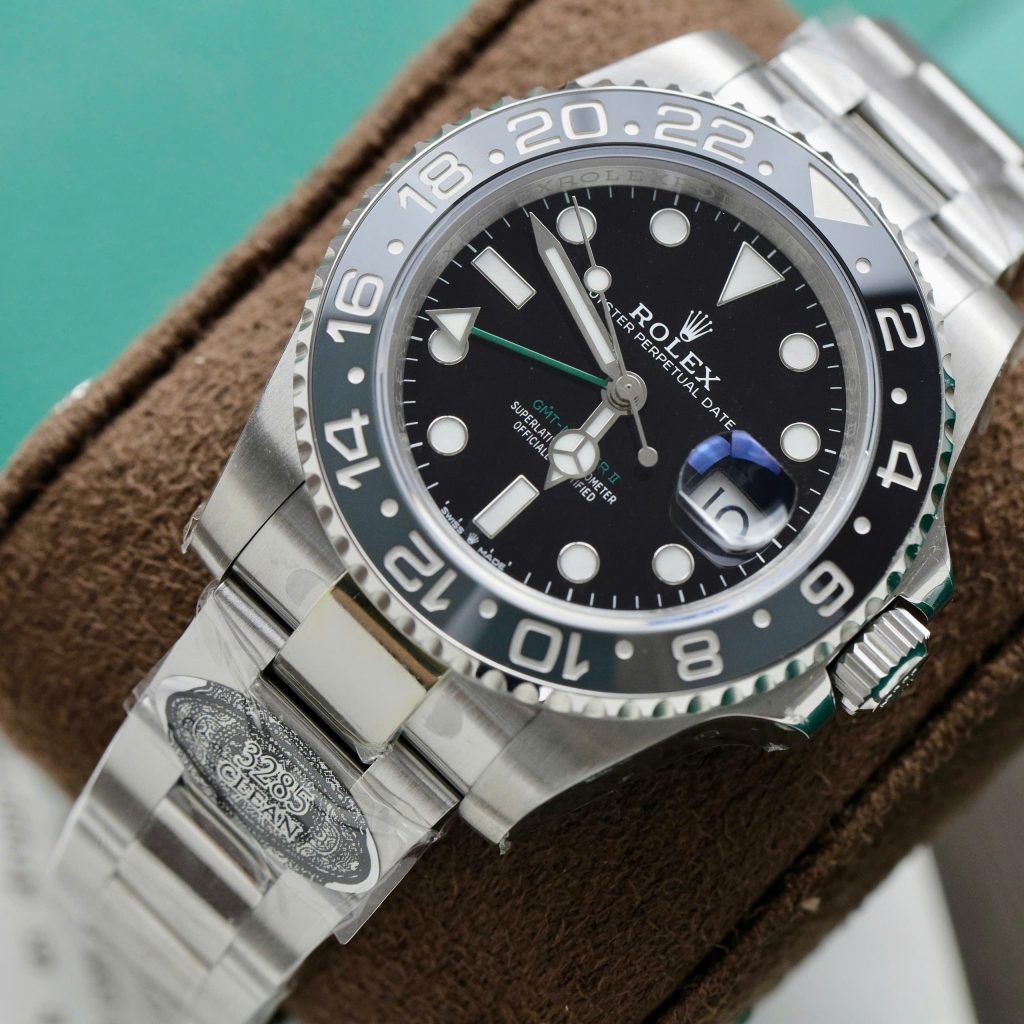 Rolex GMT-Master II 126710GRNR Replica 11 Watch Oyster Strap Clean Factory 41mm (2)