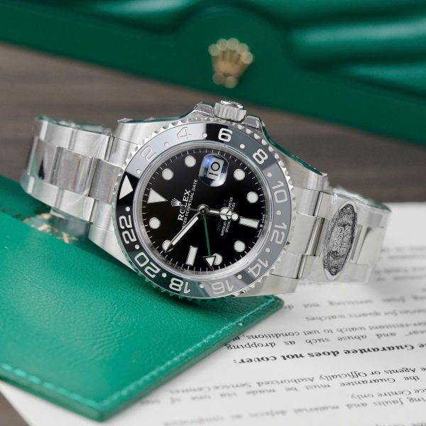 Rolex GMT-Master II 126710GRNR Replica 11 Watch Oyster Strap Clean Factory 41mm (2)