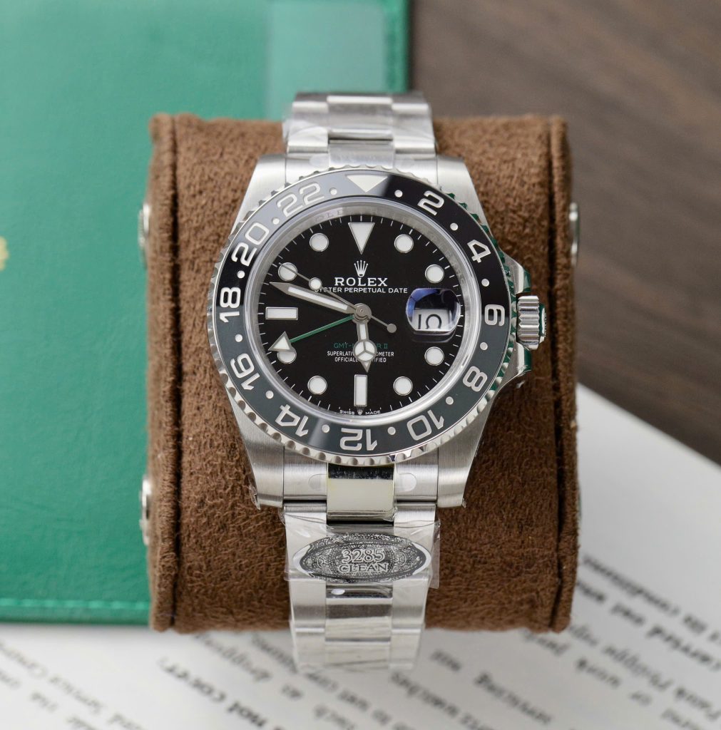 Rolex GMT-Master II 126710GRNR Replica 11 Watch Oyster Strap Clean Factory 41mm (2)