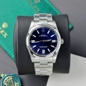 Rolex Oyster Perpetual 124300 Replica Watch Blue Dial VS Factory 41mm (1)