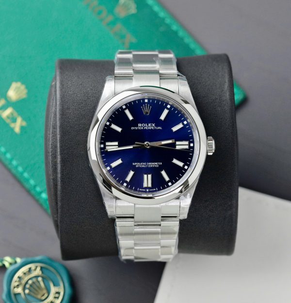 Rolex Oyster Perpetual 124300 Replica Watch Blue Dial VS Factory 41mm (1)