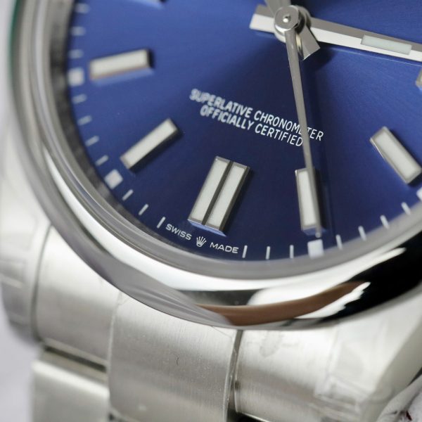 Rolex Oyster Perpetual 124300 Replica Watch Blue Dial VS Factory 41mm (1)