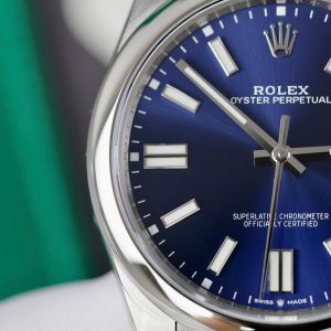 Rolex Oyster Perpetual 124300 Replica Watch Blue Dial VS Factory 41mm (1)