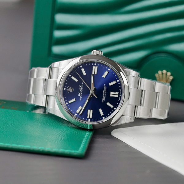 Rolex Oyster Perpetual 124300 Replica Watch Blue Dial VS Factory 41mm (1)