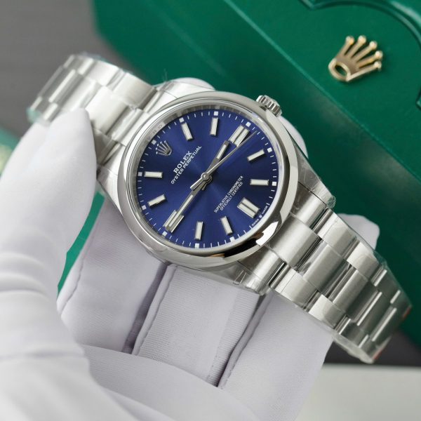 Rolex Oyster Perpetual 124300 Replica Watch Blue Dial VS Factory 41mm (1)