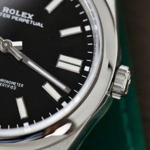 Rolex Oyster Perpetual Best Replica Watch Black Dial Clean Factory 41mm (2)