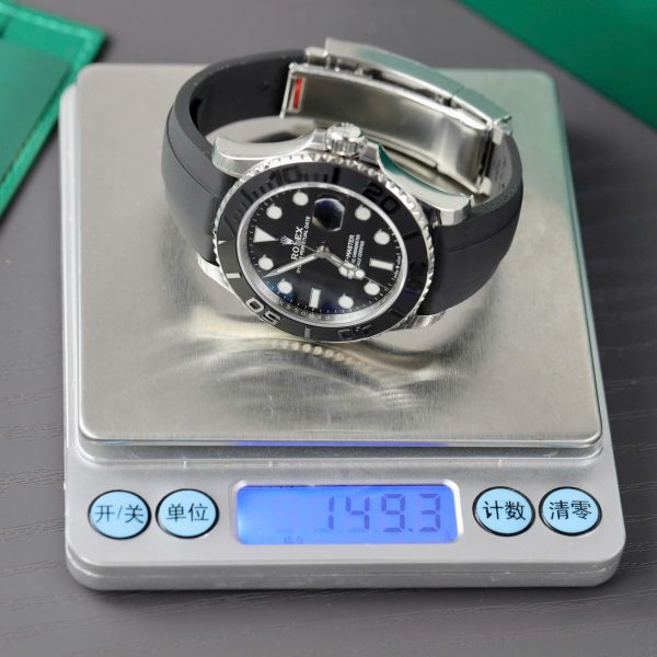 Rolex Yacht Master 226658 Best Replica Watch Weight 149gram VS Factory 42mm (2)