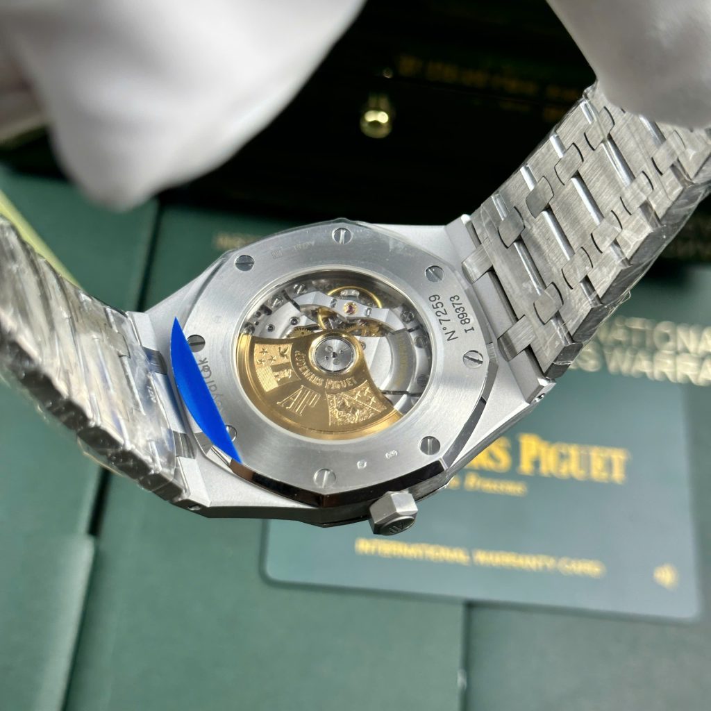 Audemars Piguet Royal Oak 15410 Frosted Gold Clone Watch