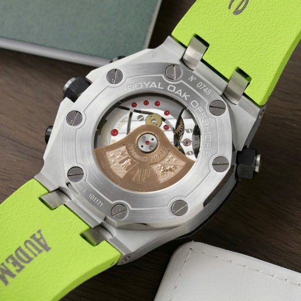 Audemars Piguet Royal Oak Offshore Diver Chronograph Replica 11 Watch Green 42mm (2)