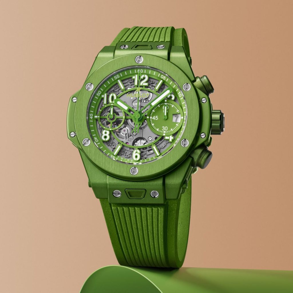 Hublot Big Bang Unico Nespresso Origin Watch The Perfect Blend of Style and Sustainability