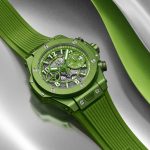 Hublot Big Bang Unico Nespresso Origin Watch The Perfect Blend of Style and Sustainability