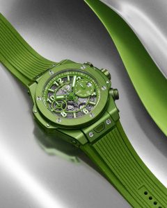 Hublot Big Bang Unico Nespresso Origin Watch The Perfect Blend of Style and Sustainability