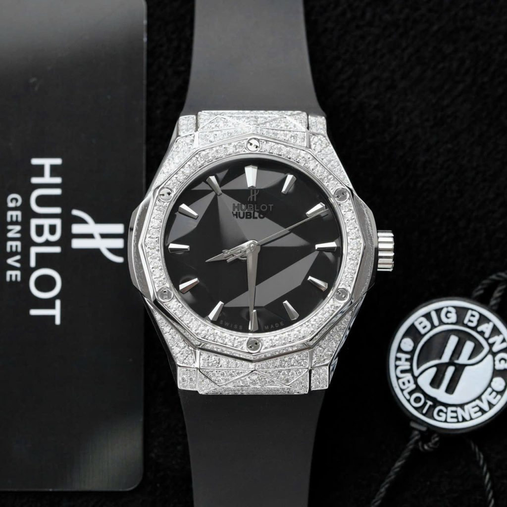 Hublot Orlinski Best Replica Watch Custom Moissanite Diamonds Hong Kong 40mm (2)