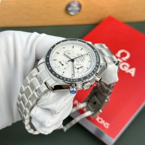 Omega Speedmaster Apollo 13 Silver Snoopy Replica 11 Watch OM Factory 42mm (2)