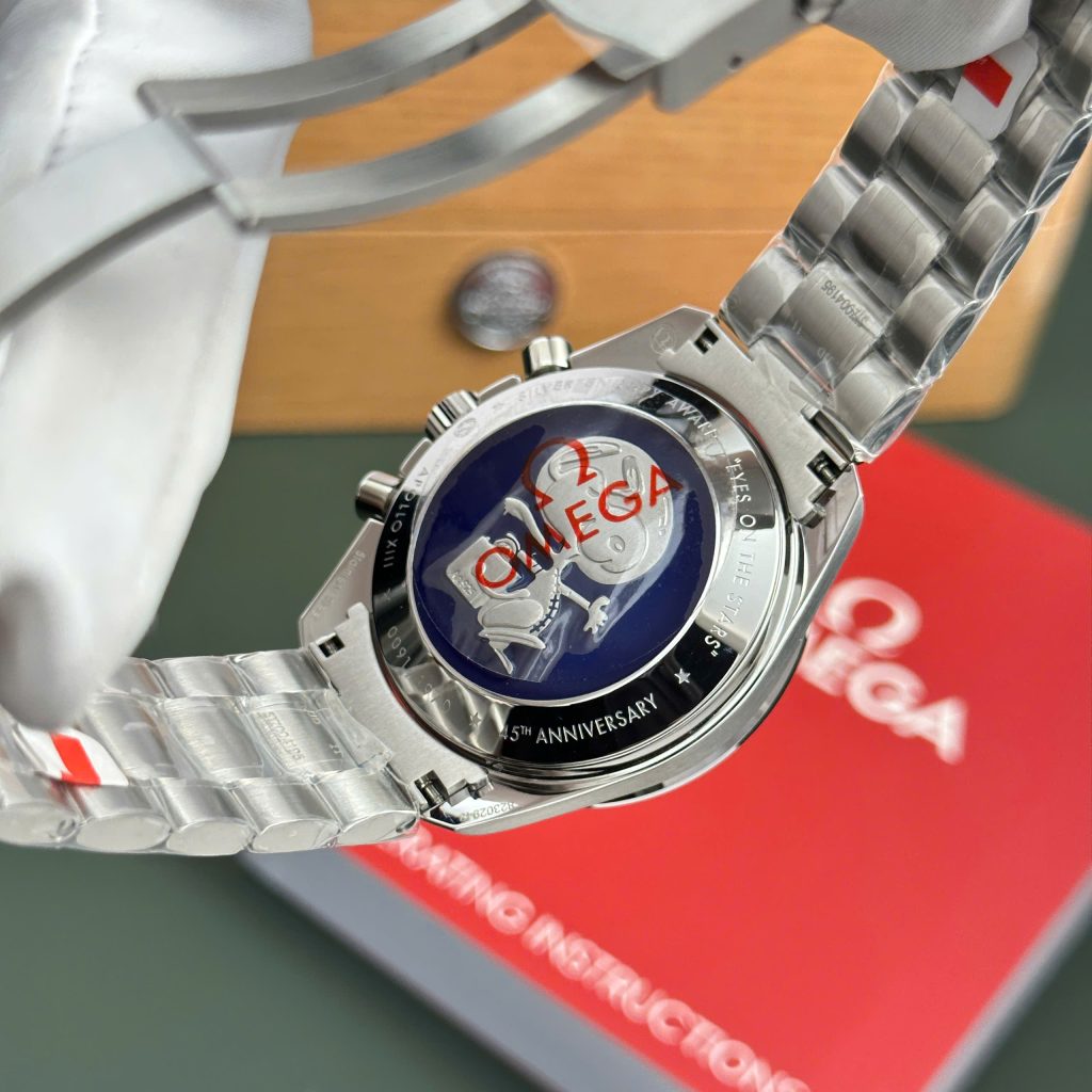 Omega Speedmaster Apollo 13 Silver Snoopy Replica 11 Watch OM Factory 42mm (2)