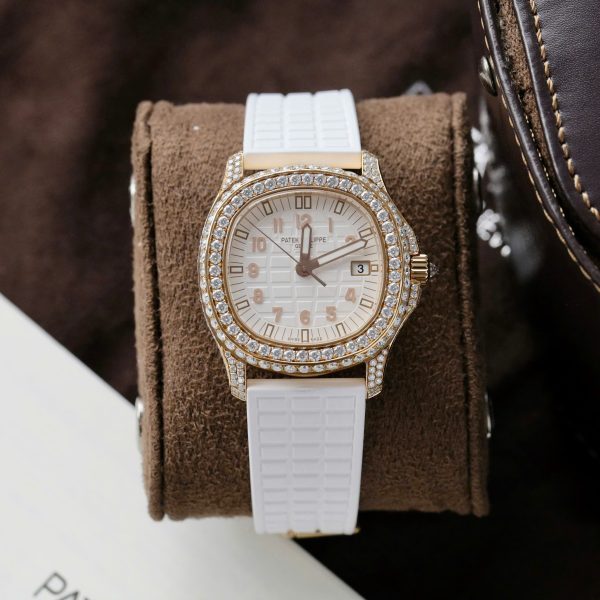 Patek Philippe 5067 Replica 11 Watch Gold Wrapped + Moissanite Diamonds Custom 35 (2)