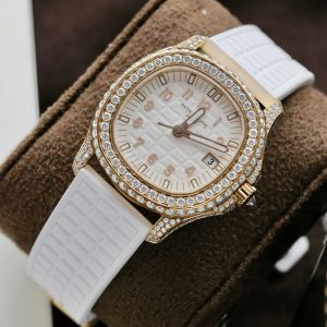 Patek Philippe 5067 Replica 11 Watch Gold Wrapped + Moissanite Diamonds Custom 35 (2)