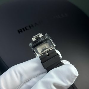 Richard Mille Best Replica Watch RM35-02 Black Carbon ZF Factory 44mm (2)