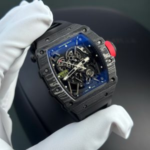 Richard Mille Best Replica Watch RM35-02 Black Carbon ZF Factory 44mm (2)