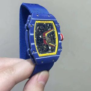 Richard Mille Best Replica Watch RM67-02 Carbon Weight 37 Grams 38.7×47 (1)