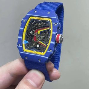 Richard Mille Best Replica Watch RM67-02 Carbon Weight 37 Grams 38.7×47 (1)