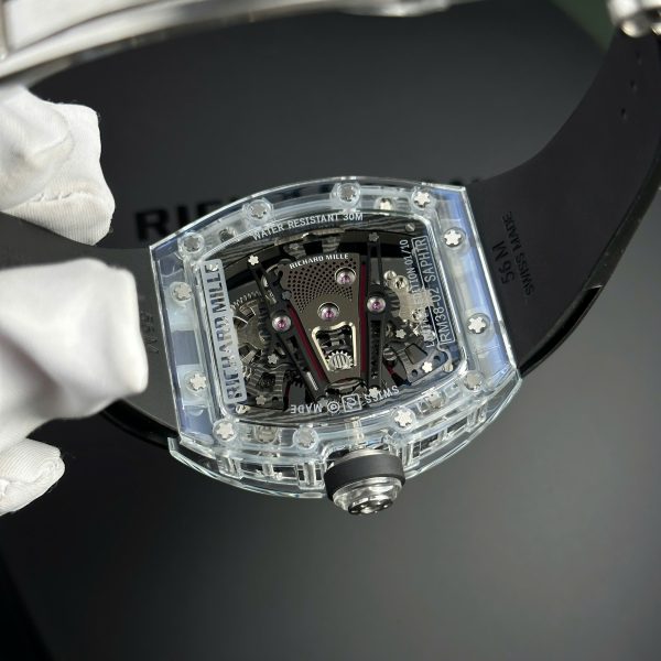 Richard Mille RM38-02 Bubba Watson Tourbillon Sapphire Crystal Replica Watch 44mm (2)