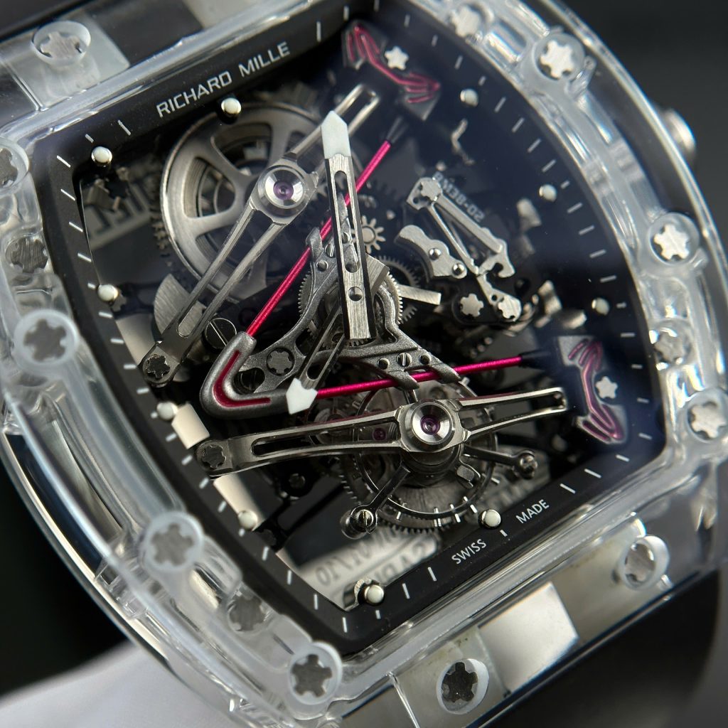 Richard Mille RM38-02 Bubba Watson Tourbillon Sapphire Crystal Replica Watch 44mm (2)