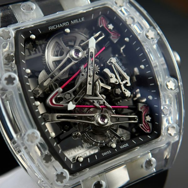 Richard Mille RM38-02 Bubba Watson Tourbillon Sapphire Crystal Replica Watch 44mm (2)