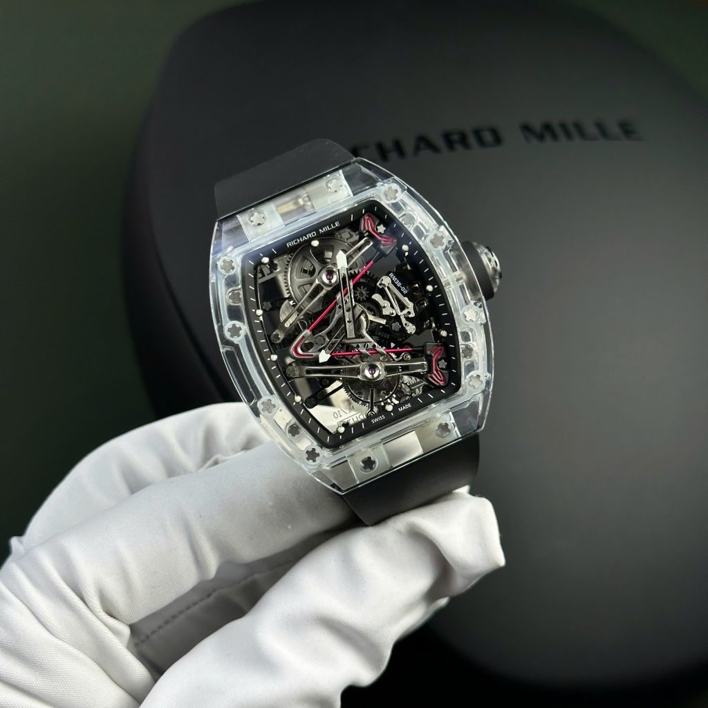 Richard Mille RM38-02 Bubba Watson Tourbillon Sapphire Crystal Replica Watch 44mm (2)