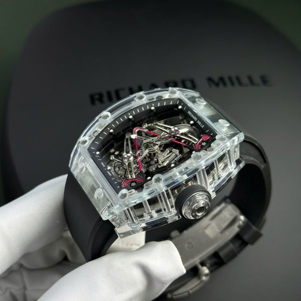 Richard Mille RM38-02 Bubba Watson Tourbillon Sapphire Crystal Replica Watch 44mm (2)