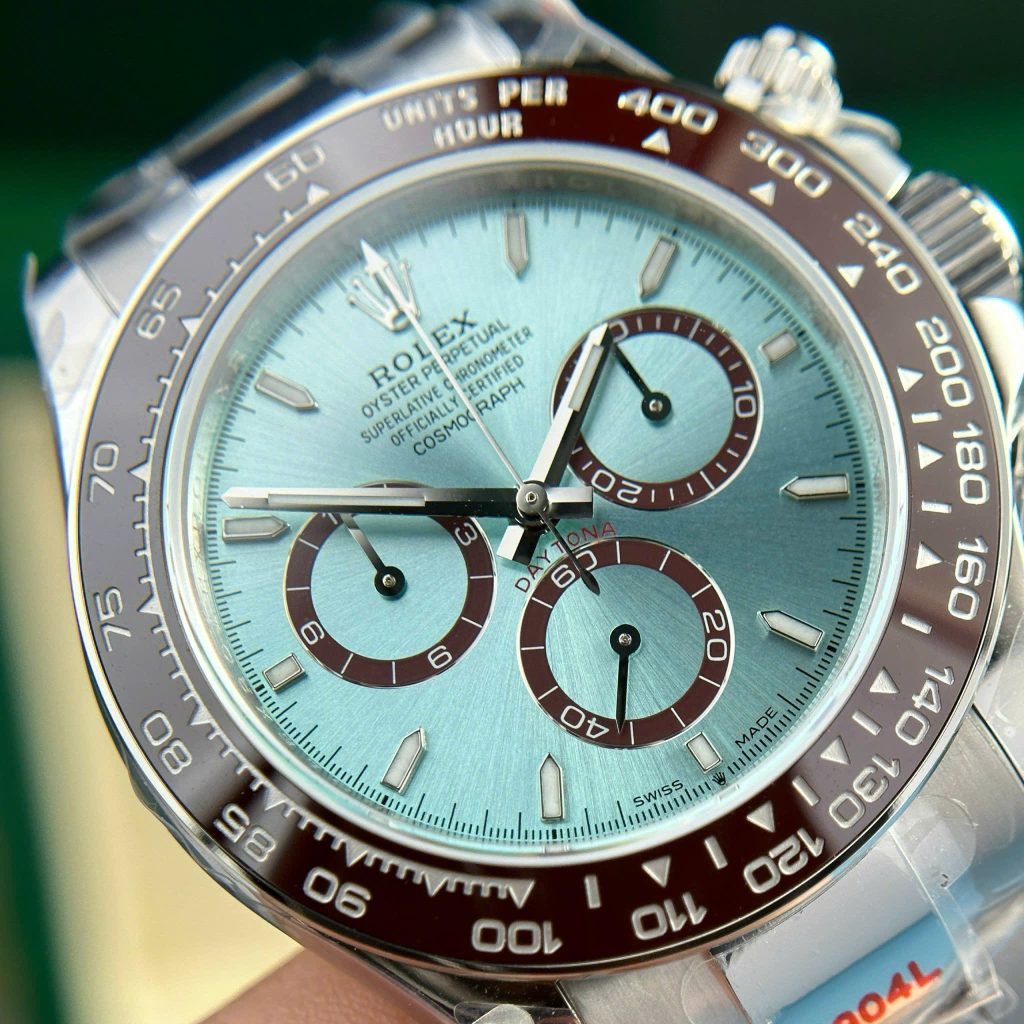 Rolex Cosmograph Daytona 126506 Replica 11 Watch Ice Blue Dial N Factory 40mm (2)