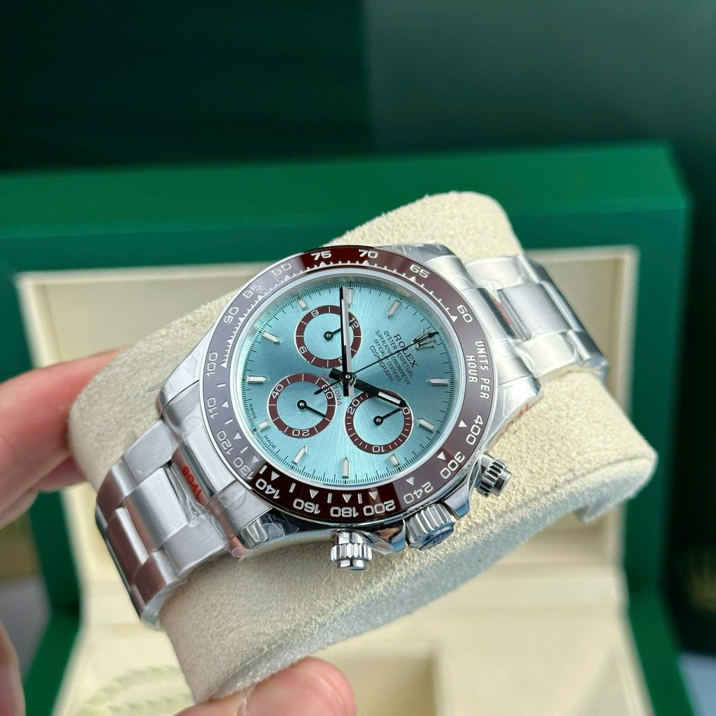 Rolex Cosmograph Daytona 126506 Replica 11 Watch Ice Blue Dial N Factory 40mm (2)