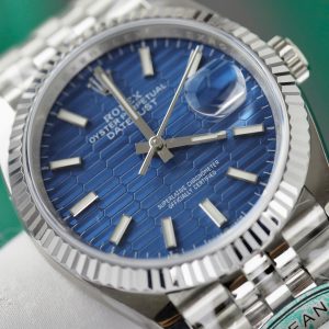 Rolex DateJust 126234 Replica 11 Watch Fluted Dial Clean Factory 36mm (2)