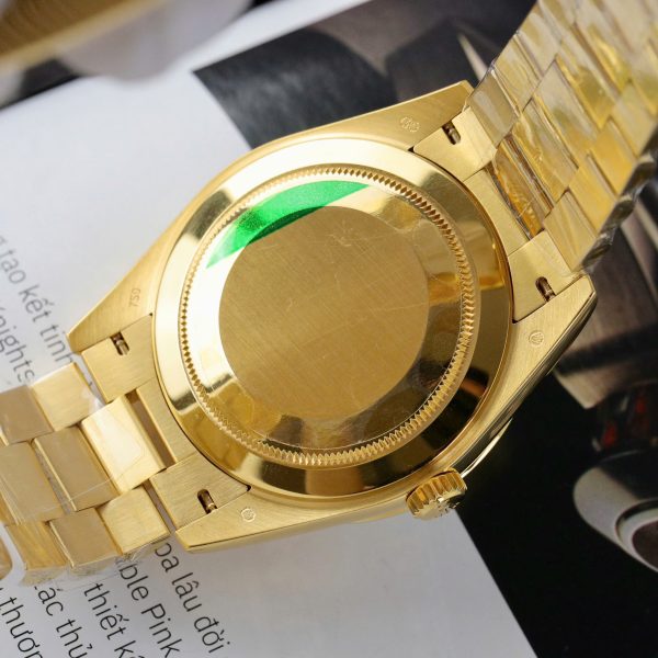 Rolex Day-Date Best Replica Watch Custom Gold Wrapped 175 Grams GM Factory 40mm (1)