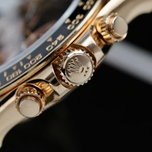 Rolex Daytona Replica 11 Watch Custom Gold Wrapped + Moissanite Diamonds Hong Kong 40mm (2)