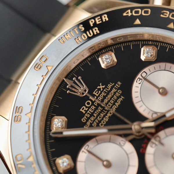 Rolex Daytona Replica 11 Watch Custom Gold Wrapped + Moissanite Diamonds Hong Kong 40mm (2)