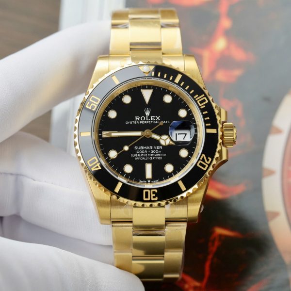 Rolex Submariner 126618LB Best Replica Watch Black Dial VS Factory 41mm (2)