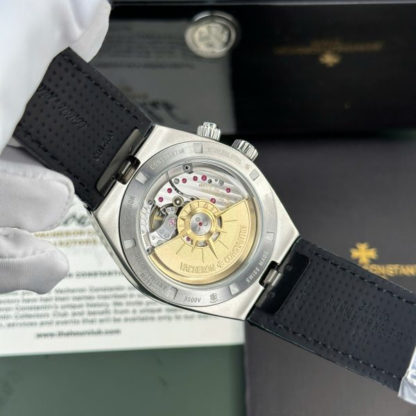 Vacheron Constantin Replica Watch Overseas Dual Time 7900V Black Dial PZ Factory 41mm (2)