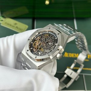 Audemars Piguet Royal Oak 15407 Best Replica Watch Skeleton Dial THB Factory 41mm (1)