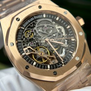 Audemars Piguet Royal Oak 15407 Replica 11 Watch Skeleton Dial THB Factory 41mm (2)