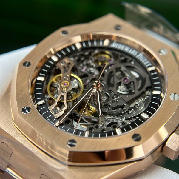 Audemars Piguet Royal Oak 15407 Replica 11 Watch Skeleton Dial THB Factory 41mm (2)