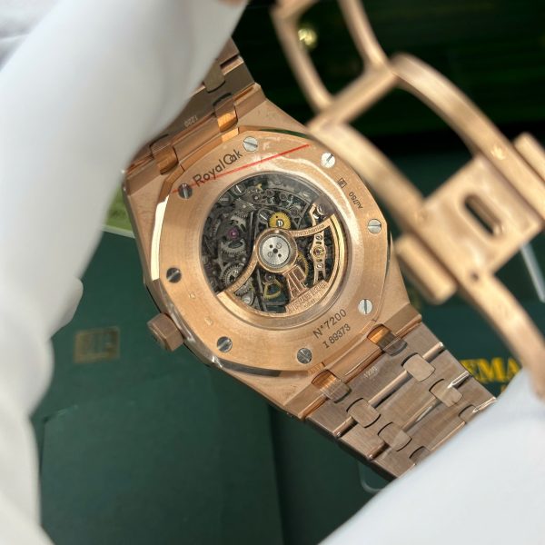 Audemars Piguet Royal Oak 15407 Replica 11 Watch Skeleton Dial THB Factory 41mm (2)