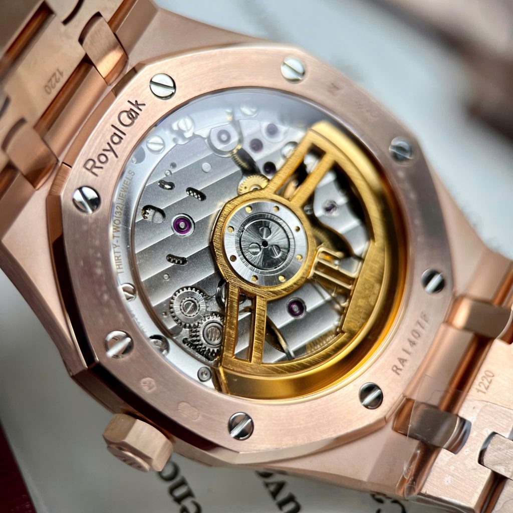 Audemars Piguet Royal Oak 15500OR Best Replica Watch Gold Wrapped APS Factory 41mm (2)